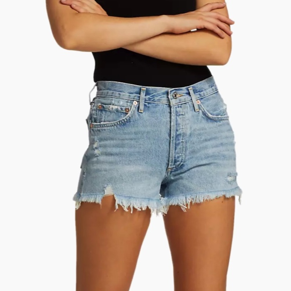 Agolde Swapmeet Parker Short